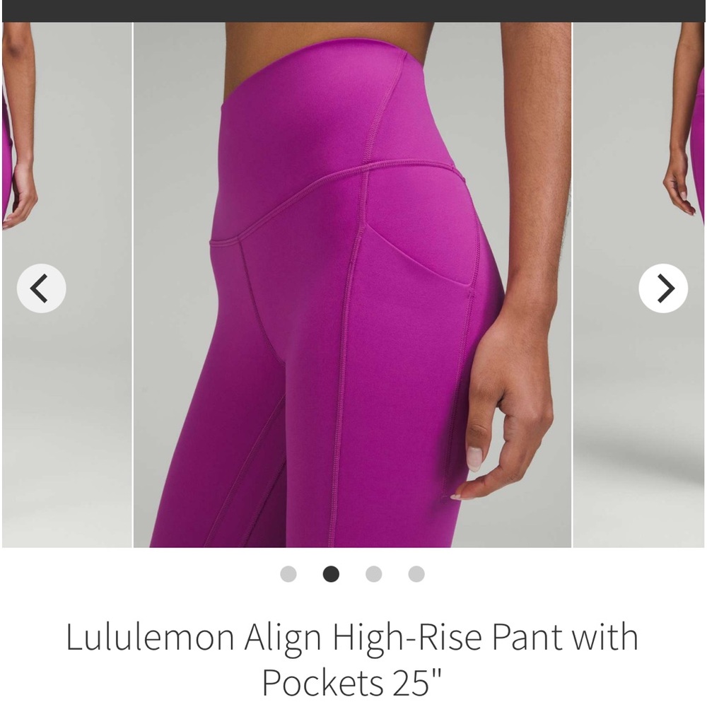 Lululemon Aligns